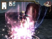 une photo d'Ã©cran de Baten Kaitos sur Nintendo Gamecube